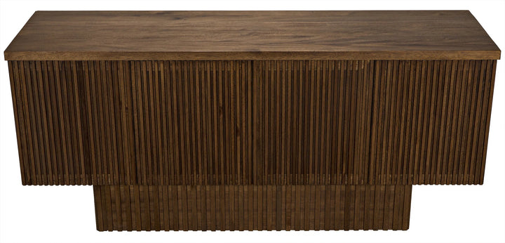 American Home Furniture | Noir - Mr. Smith Sideboard, Dark Walnut