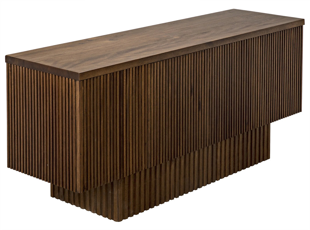 American Home Furniture | Noir - Mr. Smith Sideboard, Dark Walnut