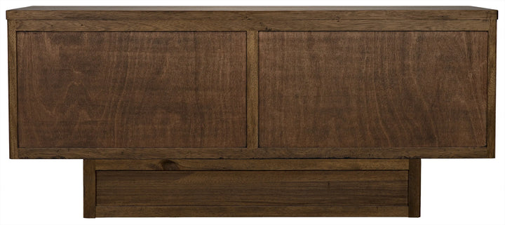 American Home Furniture | Noir - Mr. Smith Sideboard, Dark Walnut