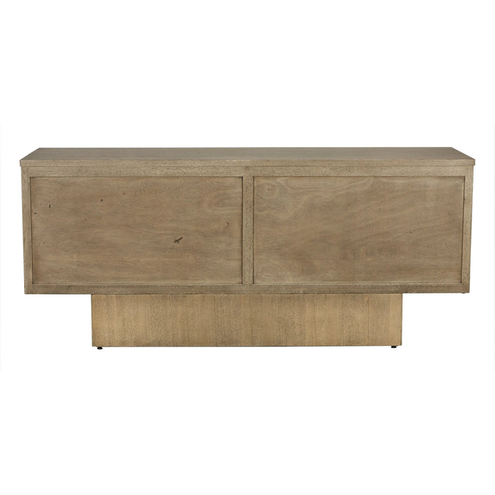 American Home Furniture | Noir - Mr. Smith Sideboard, Washed Walnut