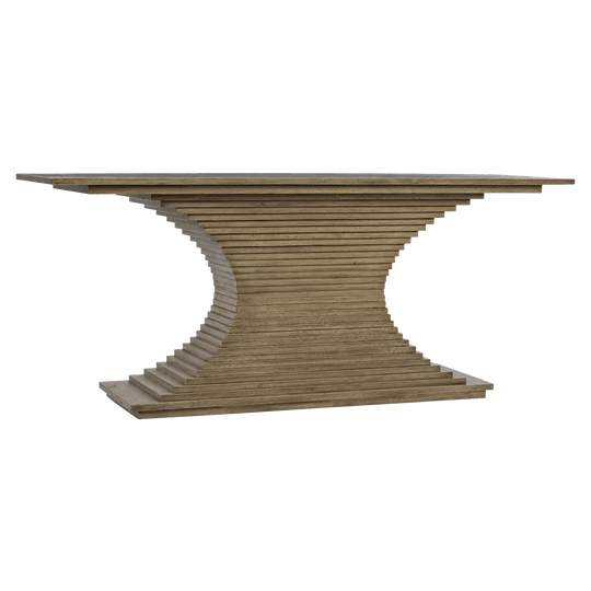 Noir Cambio Console, Bleached Walnut CONSOLE TABLES