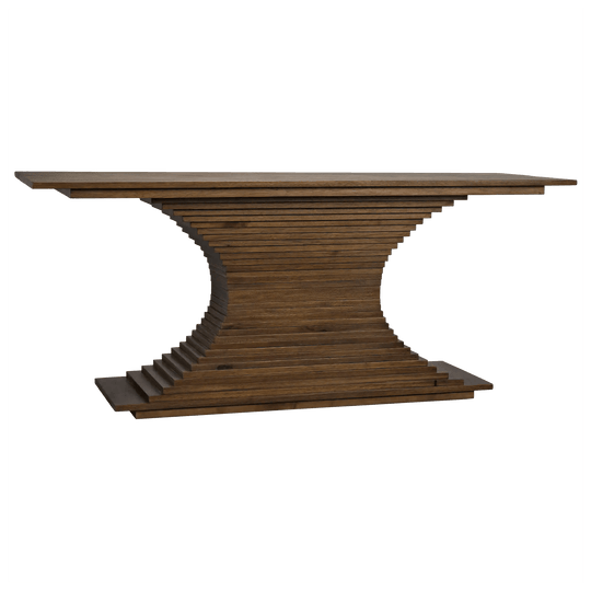 Noir Cambio Console, Dark Walnut CONSOLE TABLES