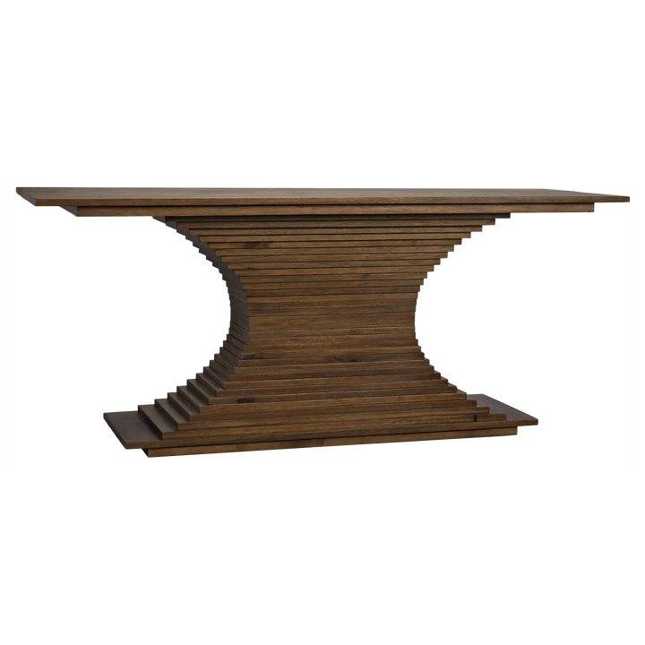 American Home Furniture | Noir - Cambio Console, Dark Walnut