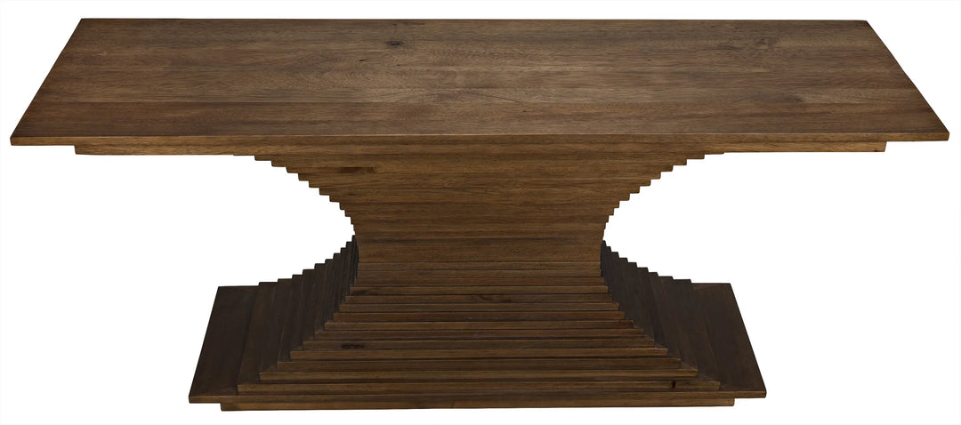 American Home Furniture | Noir - Cambio Console, Dark Walnut