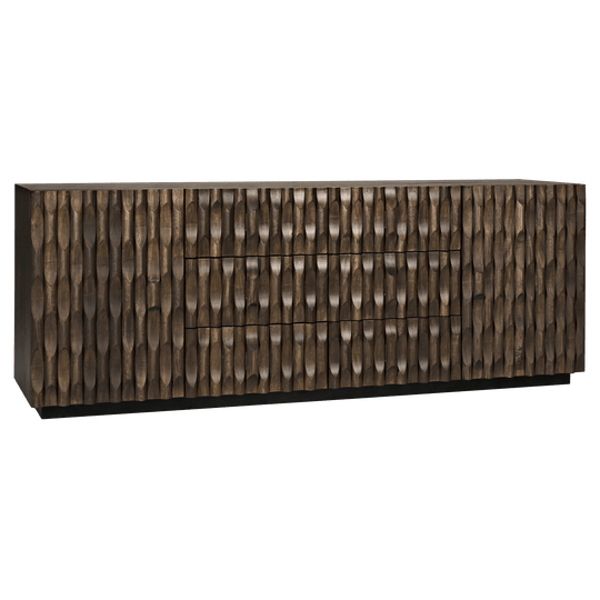 Noir Alameda Sideboard, Large, Dark Walnut CABINETS