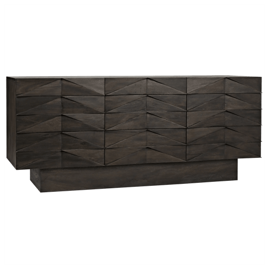 Noir Drake Sideboard, Ebony Walnut CABINETS