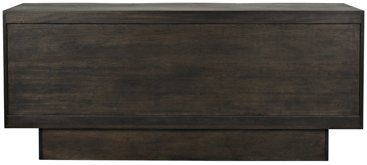 American Home Furniture | Noir - Drake Sideboard, Ebony Walnut