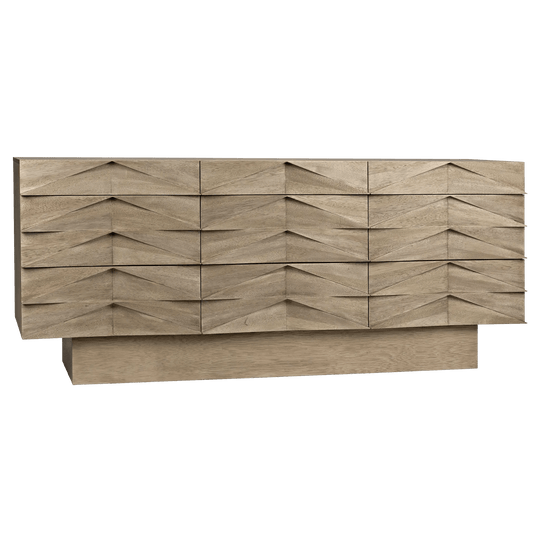 Noir Drake Sideboard, Washed Walnut CABINETS