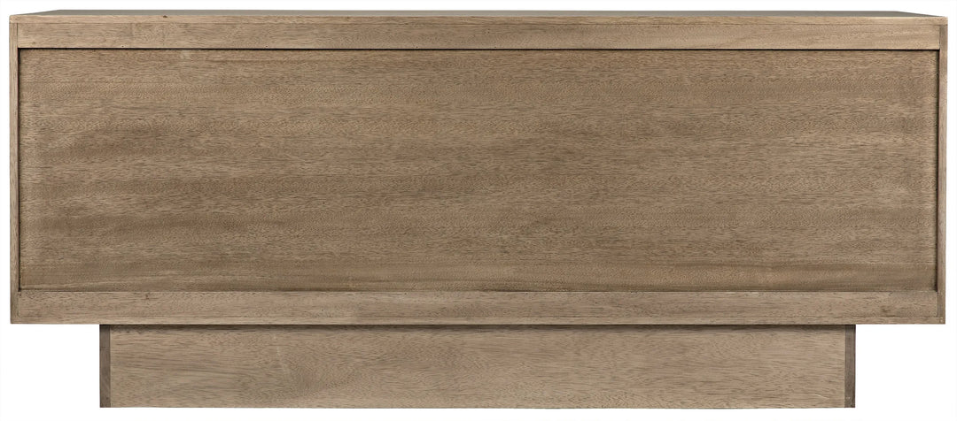 American Home Furniture | Noir - Drake Sideboard, Washed Walnut