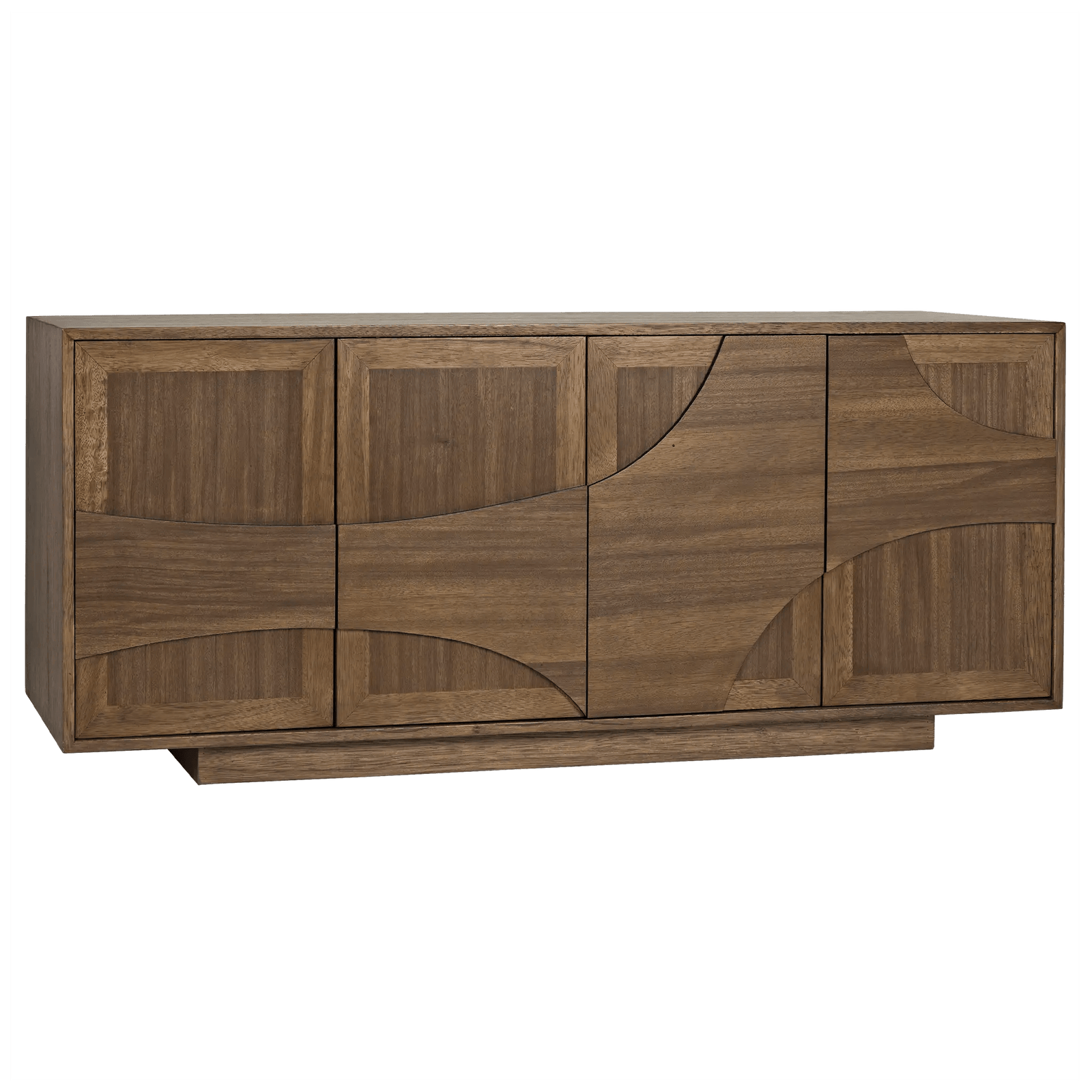 Noir Collage Sideboard, Dark Walnut CABINETS