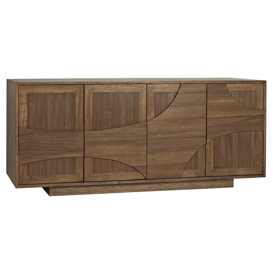 Noir Collage Sideboard, Dark Walnut CABINETS