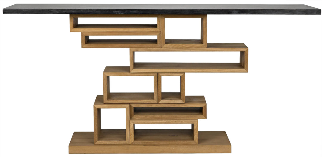 American Home Furniture | Noir - Balin Console