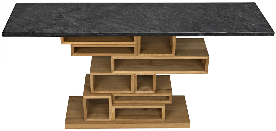 American Home Furniture | Noir - Balin Console