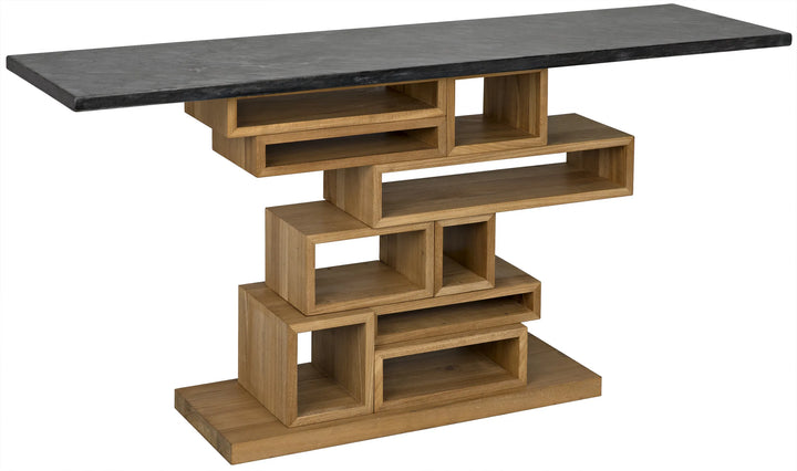 American Home Furniture | Noir - Balin Console