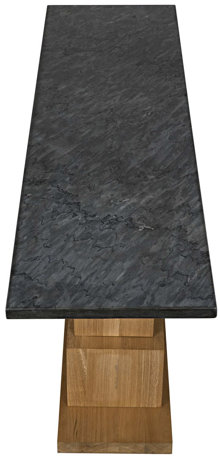 American Home Furniture | Noir - Balin Console