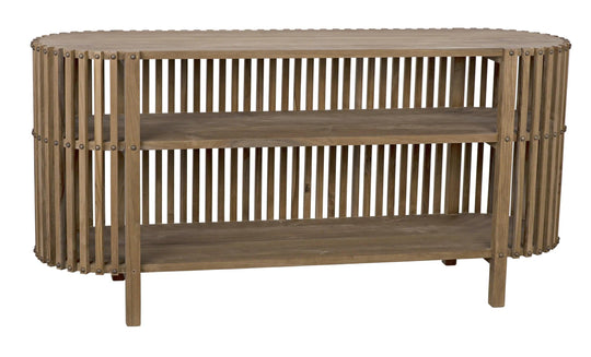 Noir Consuela Console, Teak CONSOLE TABLES