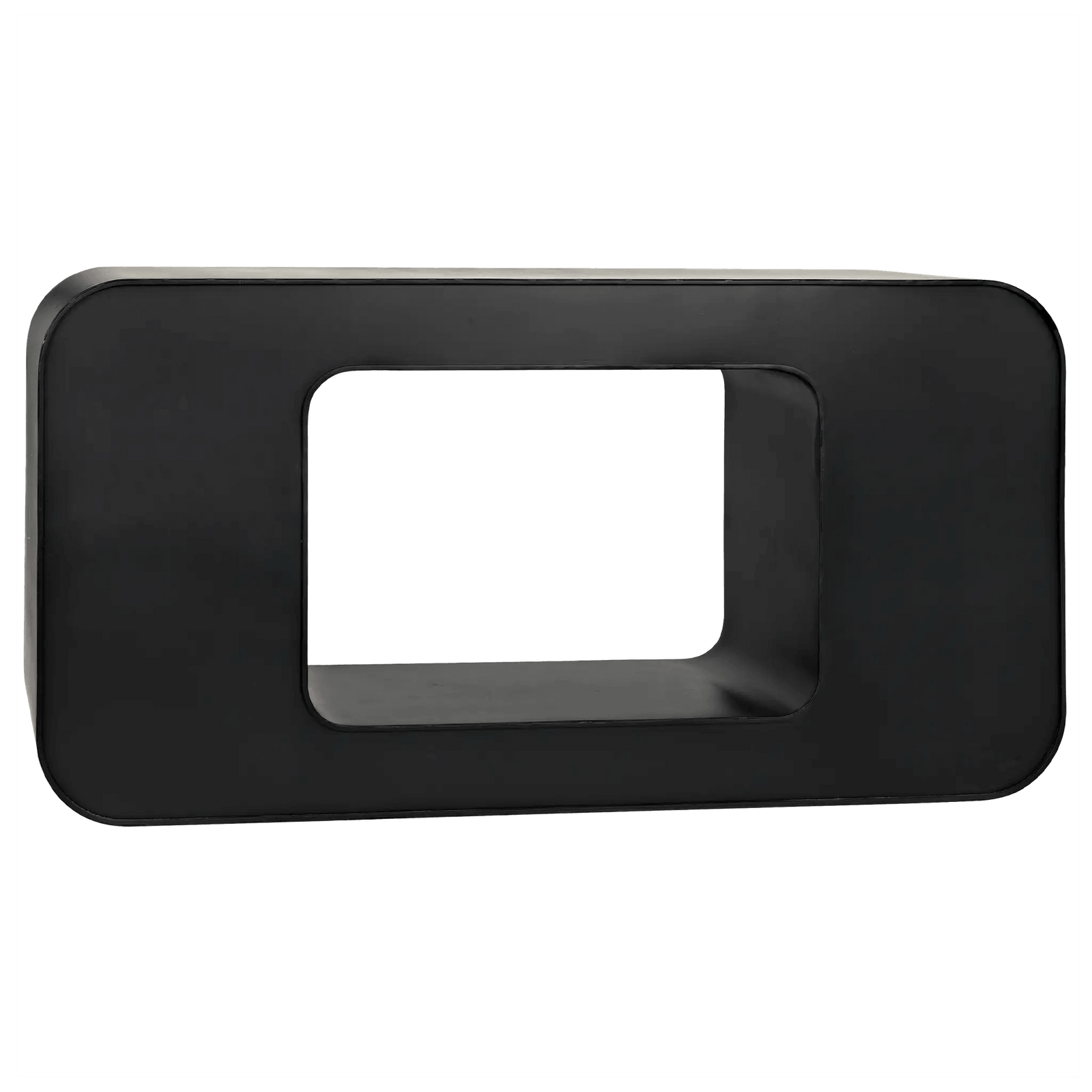 Noir Shylock Console, Black Steel CONSOLE TABLES