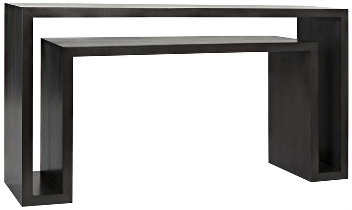 American Home Furniture | Noir - Caine Console, Pale