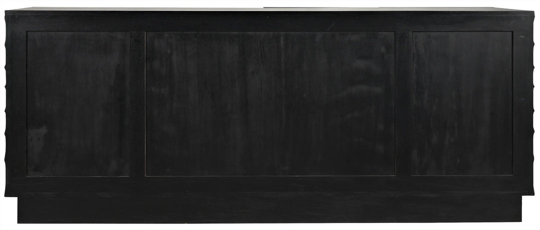 American Home Furniture | Noir - Cavalier Sideboard, Pale