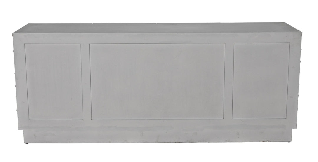 American Home Furniture | Noir - Cavalier Sideboard, White Wash