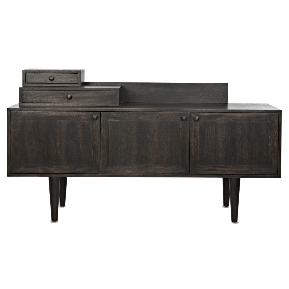 American Home Furniture | Noir - Hermes Sideboard, Ebony Walnut