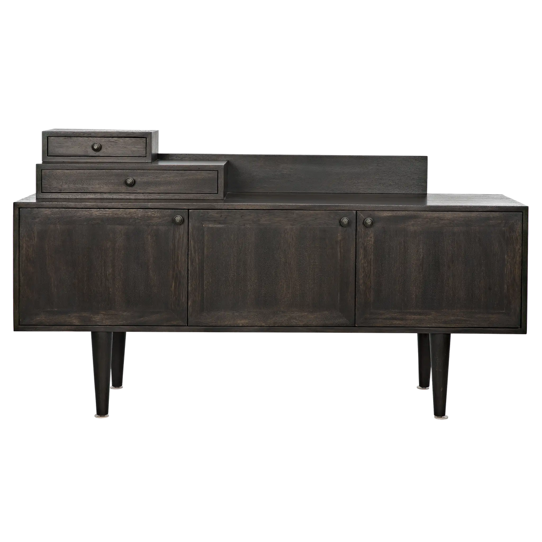 American Home Furniture | Noir - Hermes Sideboard, Ebony Walnut