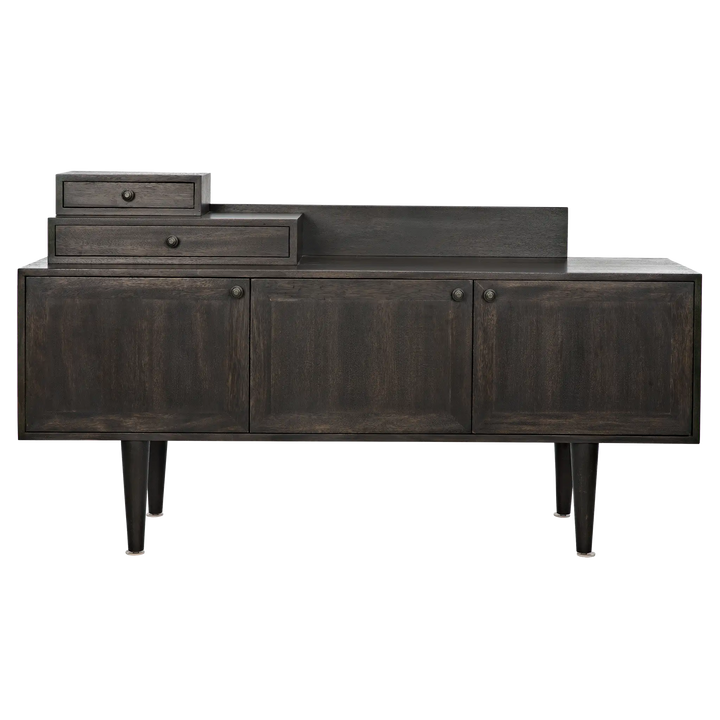 American Home Furniture | Noir - Hermes Sideboard, Ebony Walnut