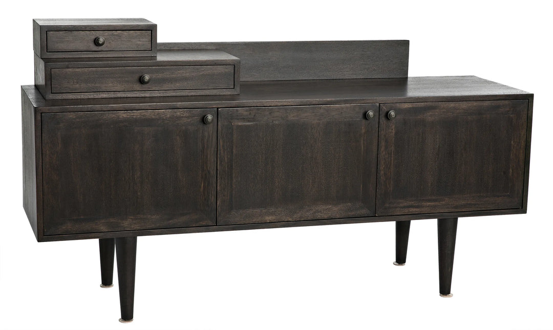 American Home Furniture | Noir - Hermes Sideboard, Ebony Walnut