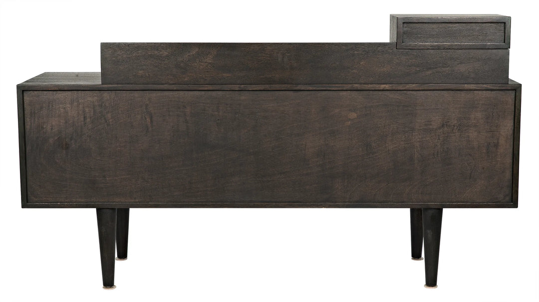 American Home Furniture | Noir - Hermes Sideboard, Ebony Walnut