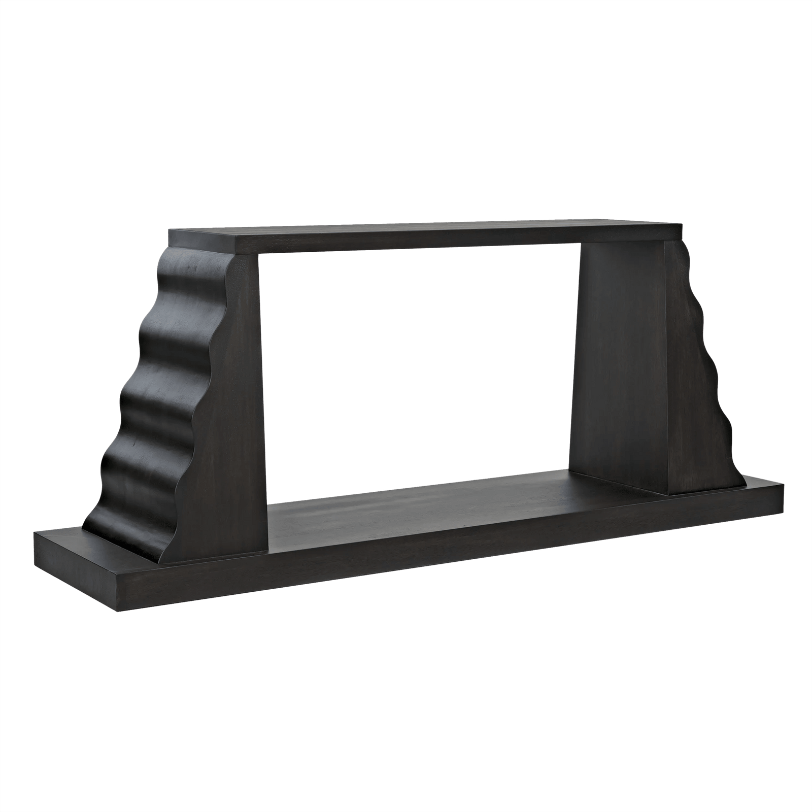 Noir Aurora Console, Ebony Walnut CONSOLE TABLES