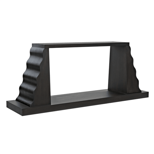 Noir Aurora Console, Ebony Walnut CONSOLE TABLES