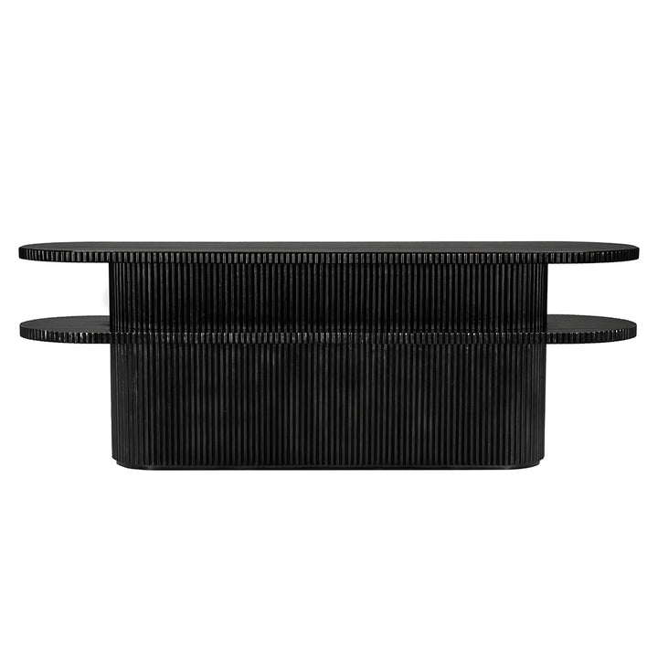 Noir - Parker Console, Hand Rubbed Black - GCON360HB