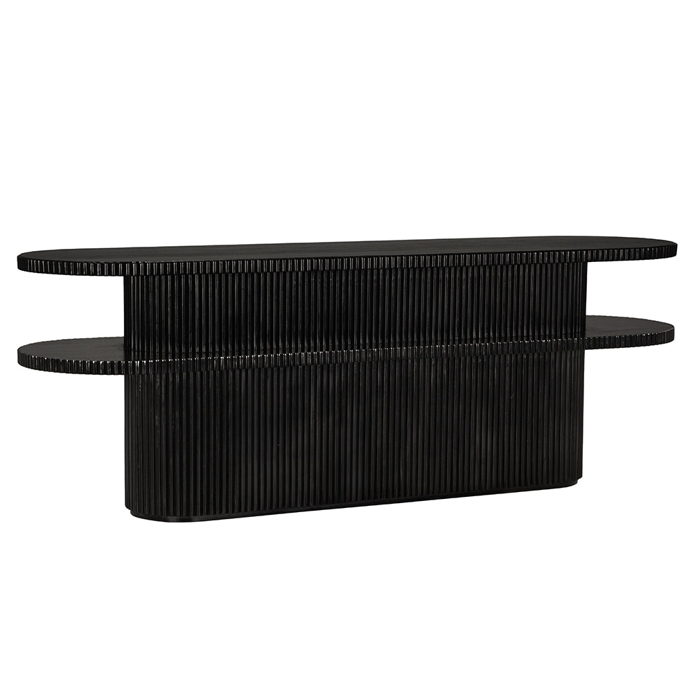 Noir - Parker Console, Hand Rubbed Black - GCON360HB
