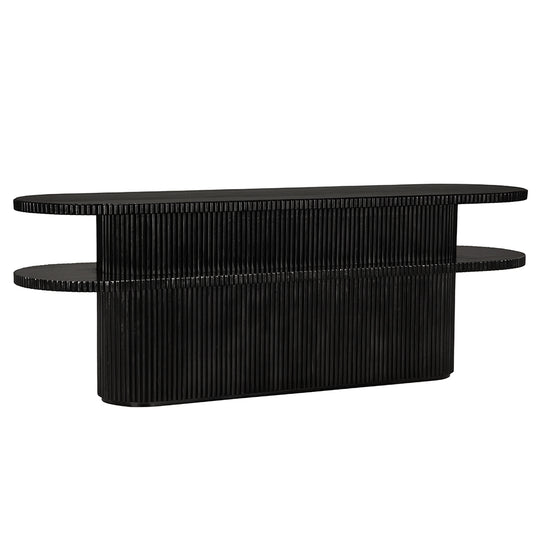 Noir - Parker Console, Hand Rubbed Black - GCON360HB