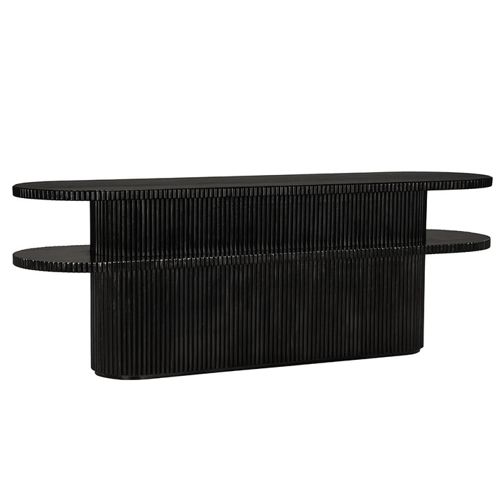 Noir - Parker Console, Hand Rubbed Black - GCON360HB