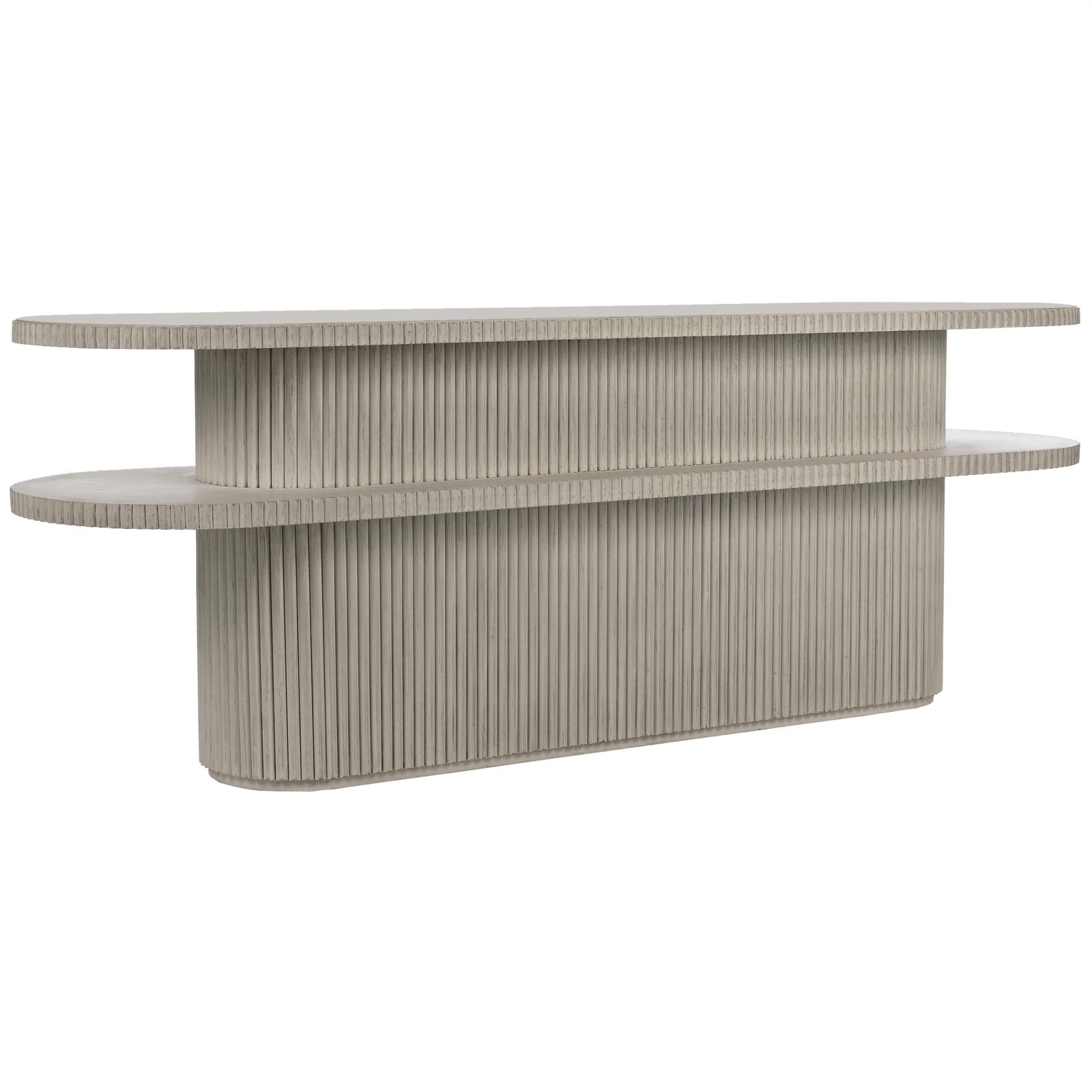 Noir Parker Console, White Wash CONSOLE TABLES