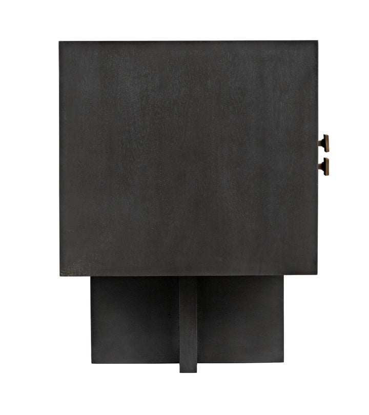 American Home Furniture | Noir - Amidala Sideboard, Two-Tone Pale