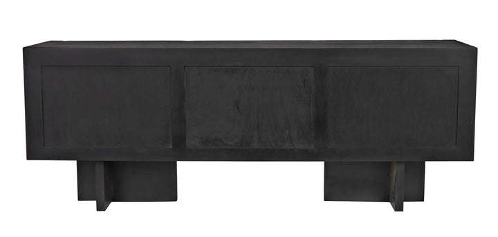 American Home Furniture | Noir - Amidala Sideboard, Two-Tone Pale