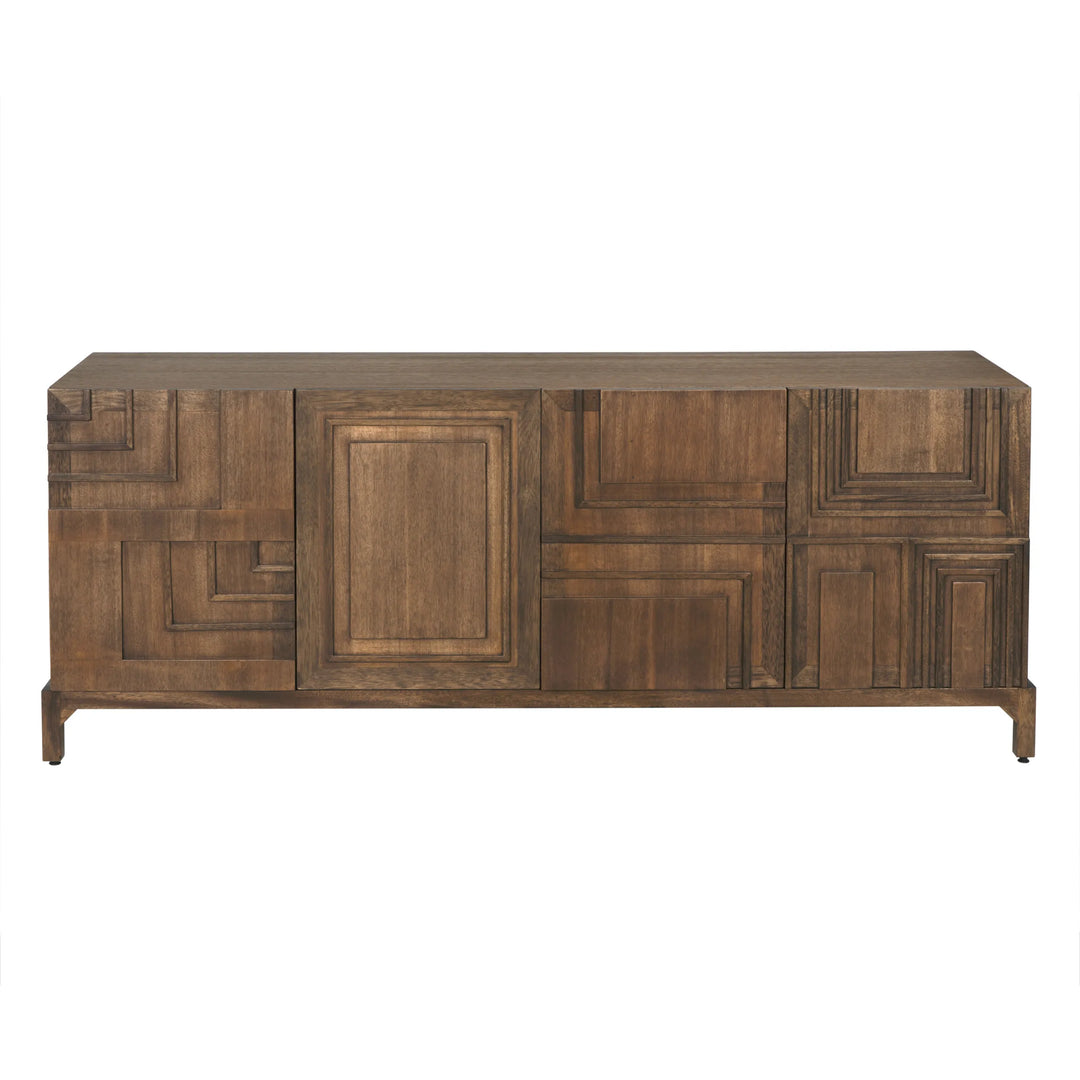 American Home Furniture | Noir - Holden Sideboard, Dark Walnut