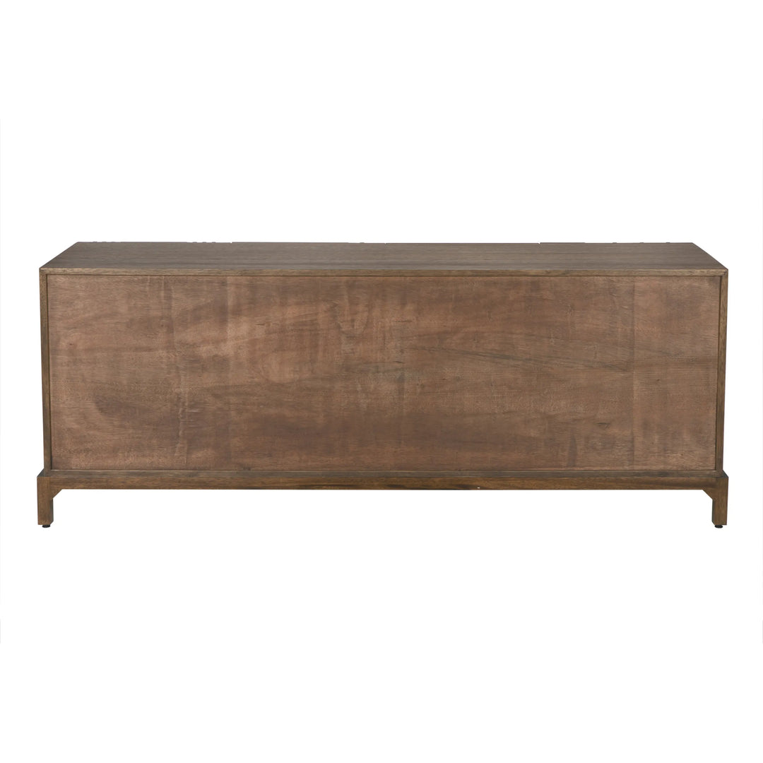 American Home Furniture | Noir - Holden Sideboard, Dark Walnut