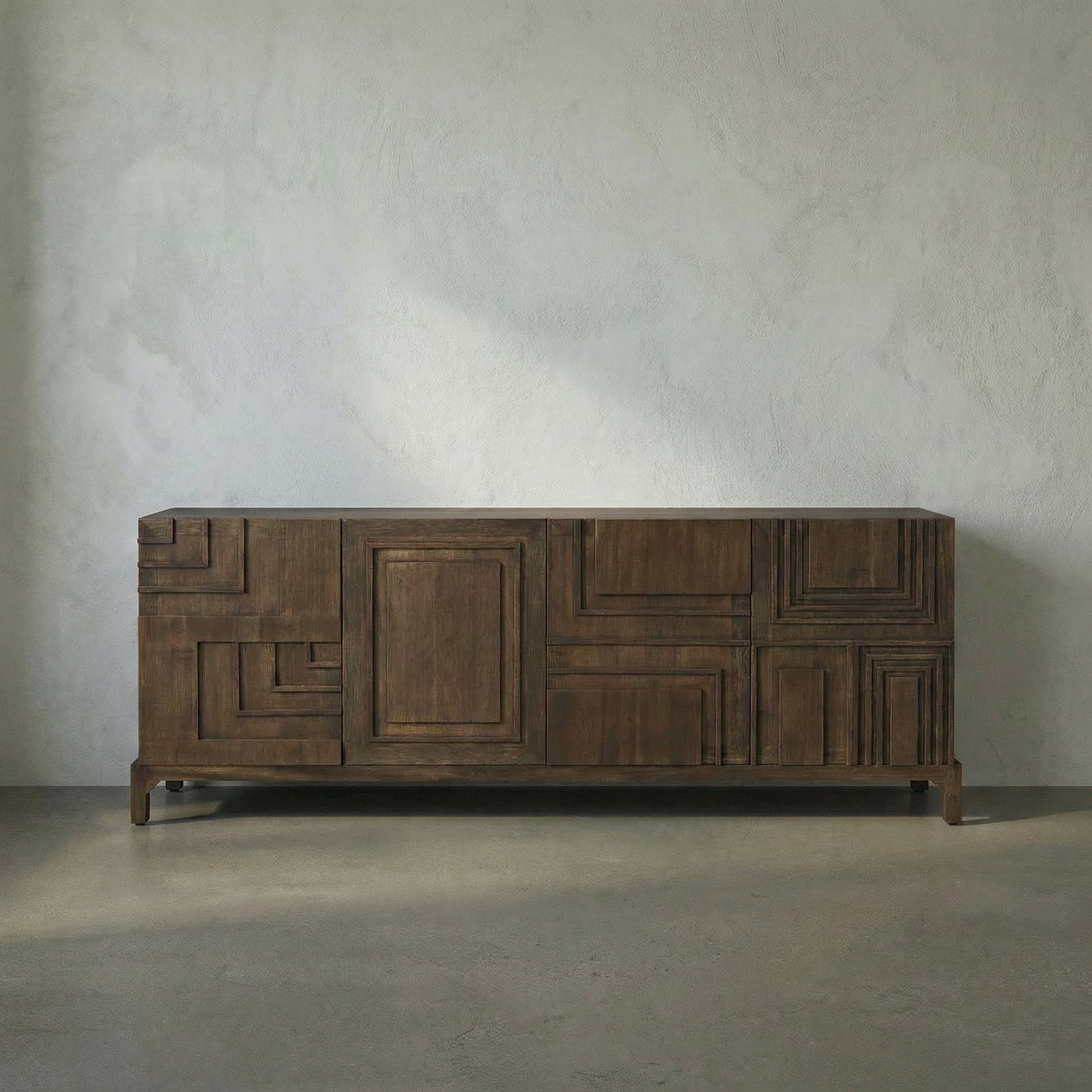 Noir - Holden Sideboard, Dark Walnut - GCON367DW