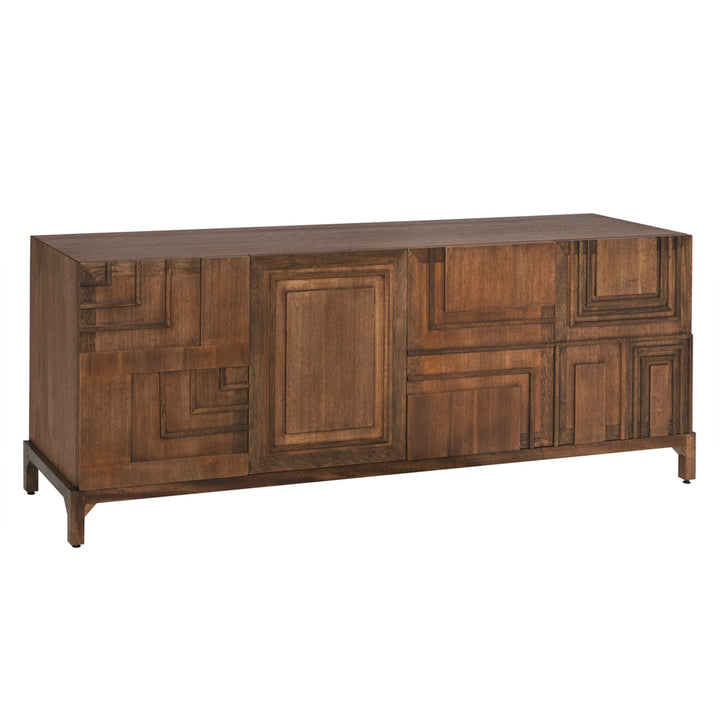Noir - Holden Sideboard, Dark Walnut - GCON367DW