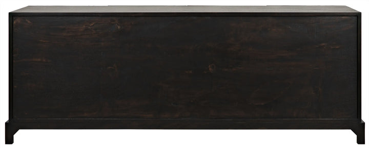 American Home Furniture | Noir - Holden Sideboard, Ebony Walnut