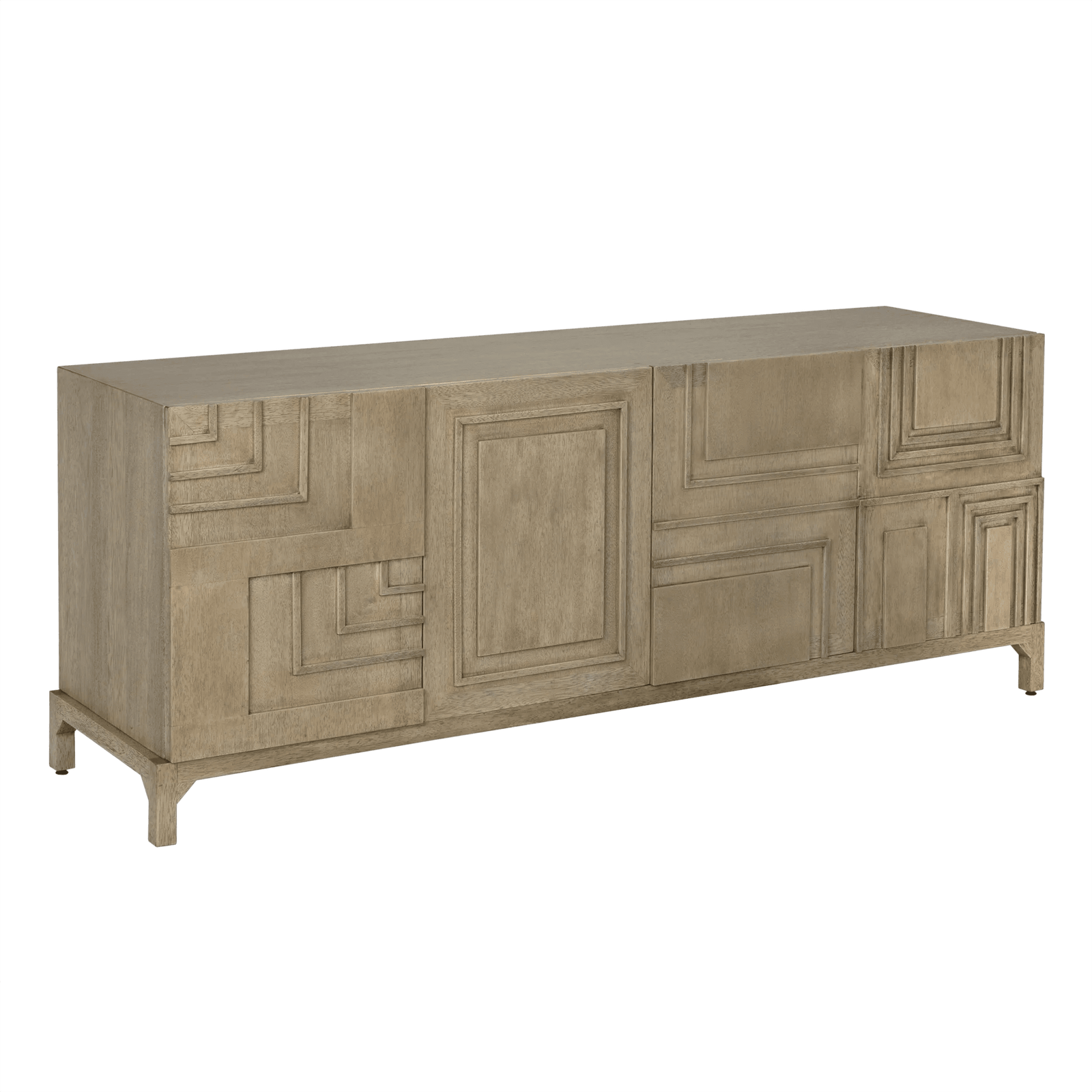 Noir Holden Sideboard,Washed Walnut CABINETS