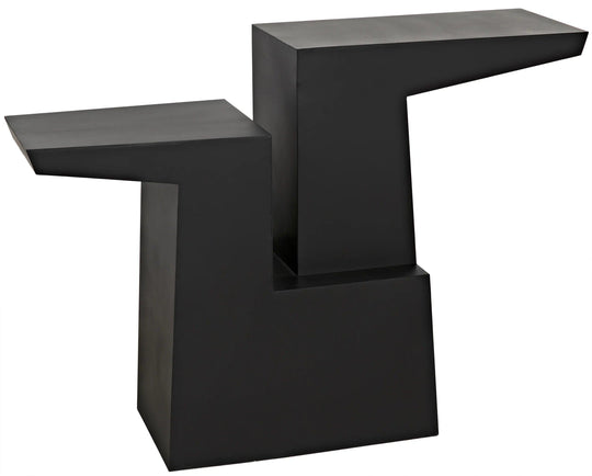 Noir Jazz Console, Black Steel CONSOLE TABLES