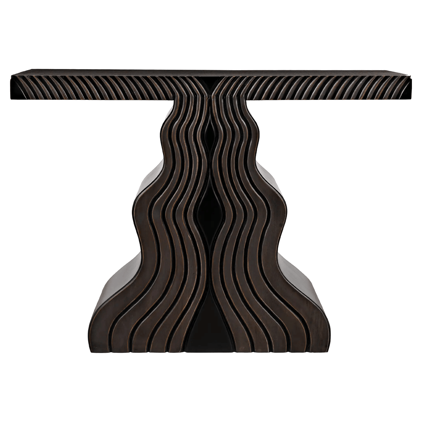 Noir Ray Console, Pale CONSOLE TABLES