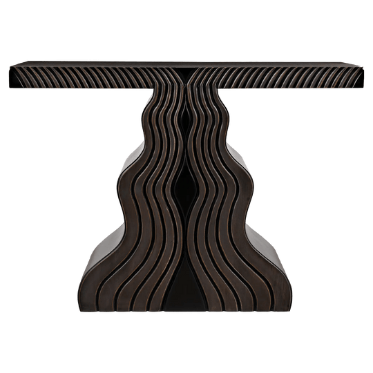 Noir Ray Console, Pale CONSOLE TABLES