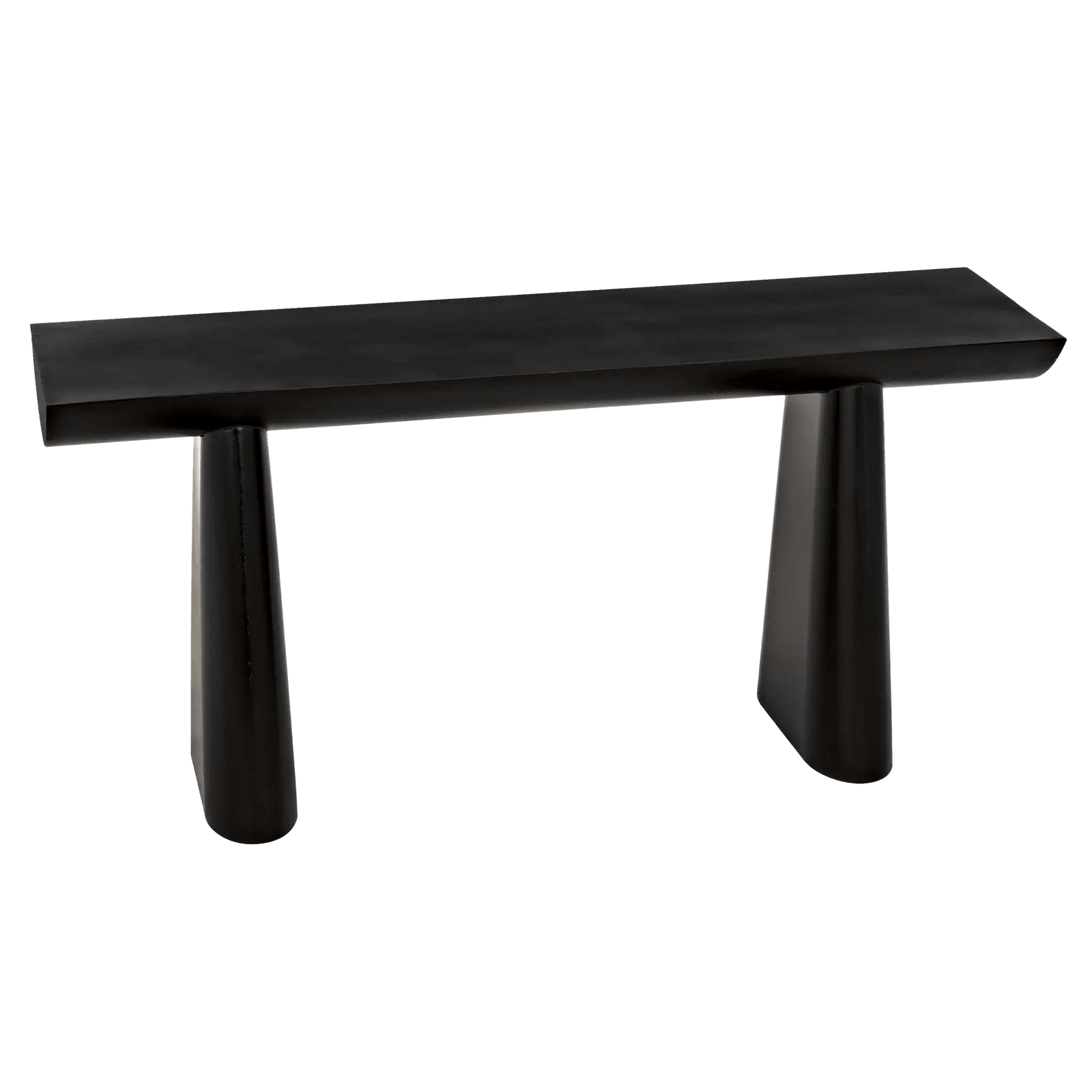 Noir Winston Console, Black Metal CONSOLE TABLES