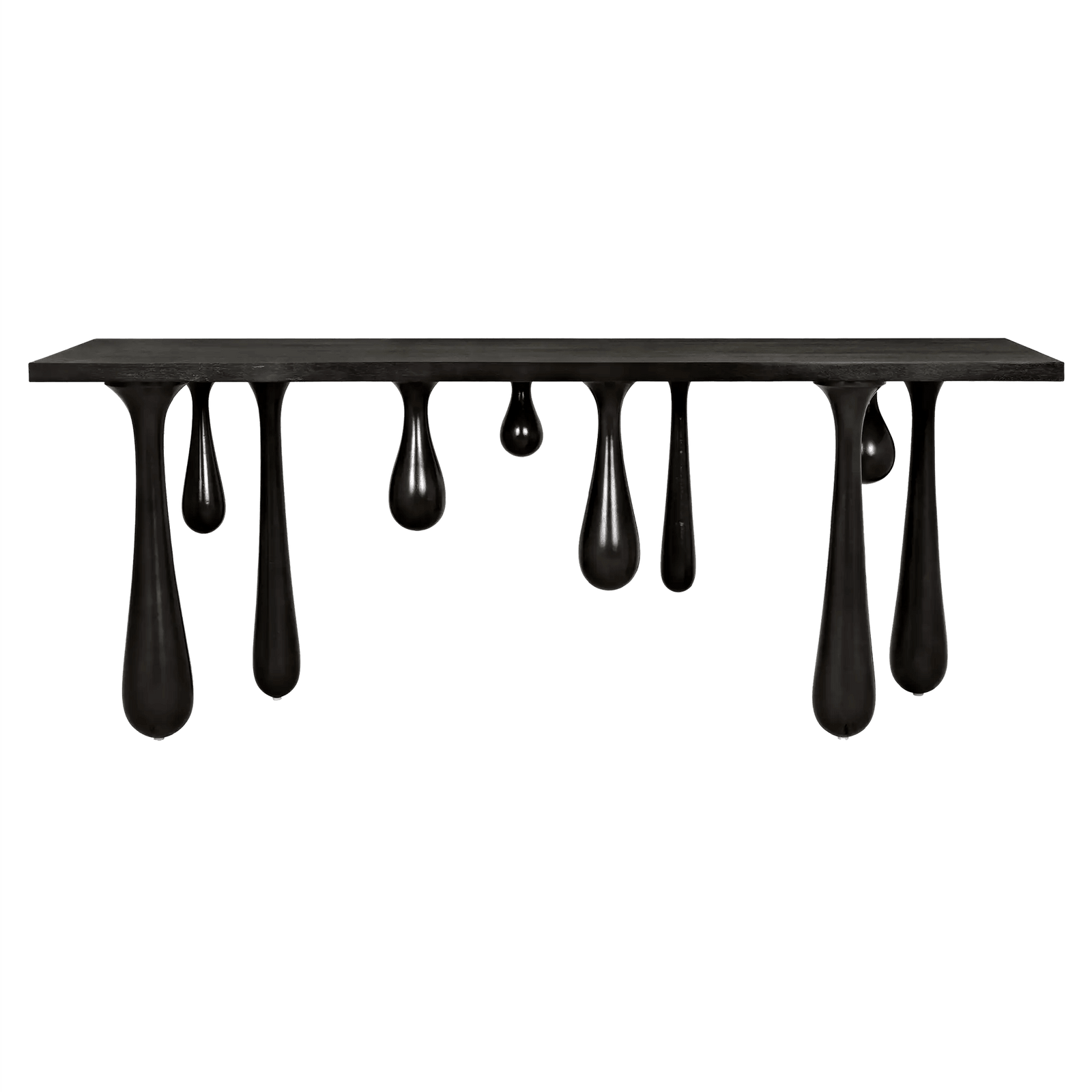 Noir Drop Console, Pale CONSOLE TABLES