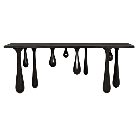Noir Drop Console, Pale CONSOLE TABLES